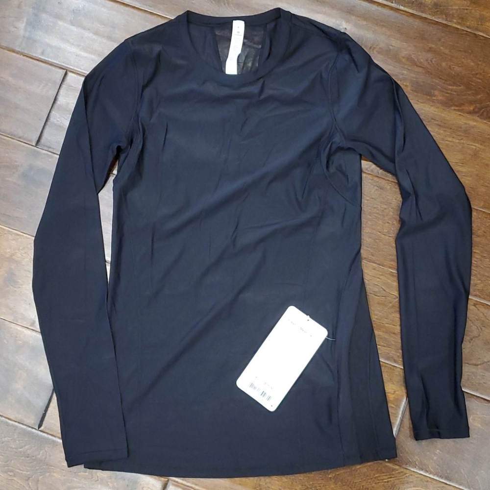Fresh in mesh LS Lululemon